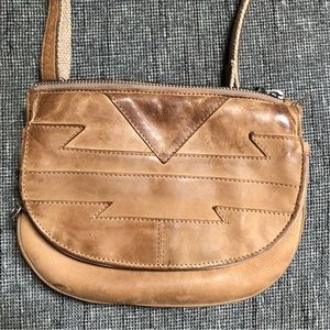Lucky Brand leather crossbody purse